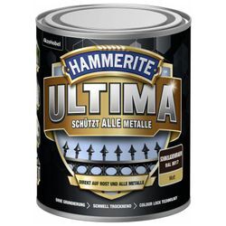 Hammerite - Metallschutz-Lack ultima Schokoladenbraun Matt 750ml - 5379749