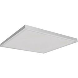 Smarte led Deckenleuchte, Panel für Innen mit WiFi Technologie, Lichtfarbe änderbar (3000K-6500K), RGB-Farben änderbar, 300mm x 300mm, Kompatibel mit