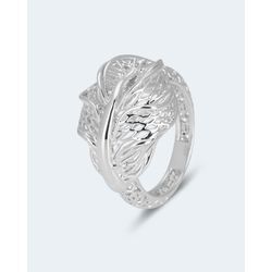 Ring im Blatt-Design