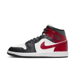 Air Jordan 1 Mid Damenschuh - Weiß