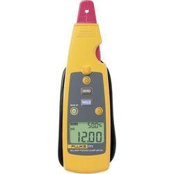 771 Stromzange, Hand-Multimeter digital Prozess-Stromausgabe cat ii 300 v Anzeige (Counts): 1 - Fluke