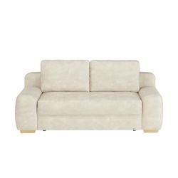 bobb Schlafsofa mit Boxspringpolsterung Eleny de Luxe ¦ beige ¦ Maße (cm): B: 210 H: 96 T: 108