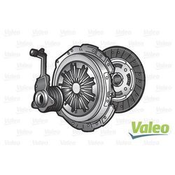 VALEO Kupplungssatz KIT3P (CSC) mit Zentralausrücker für SKODA VW SEAT (SVW) AUDI FORD (FAW) A5141671M YM217580AA A5141671K 834086