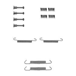 ATE Zubehörsatz, Feststellbremsbacken hinten rechts links für BMW 34410005254 34419064019 34410304724 03.0137-9062.2