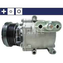 MAHLE Kompressor, Klimaanlage 12V für FORD 1521938 1763935 1811105 ACP 1355 000S