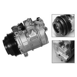 VALEO Kompressor, Klimaanlage NEW ORIGINAL PART 12V für MERCEDES-BENZ CHRYSLER 0002342411 2342411 2342911 699298