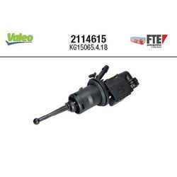 VALEO Geberzylinder, Kupplung FTE CLUTCH ACTUATION für SKODA VW (SVW) SEAT (FAW) AUDI 1KD721388E 1KD721388F 1K0721388Q 2114615