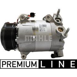 MAHLE Kompressor, Klimaanlage BEHR HELLA SERVICE *** PREMIUM LINE 12V für FORD USA DG9H19D629FB 1886650 DG9H19D629FA ACP 1388 000P