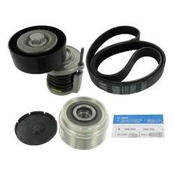 SKF Keilrippenriemensatz für SKODA VW PEUGEOT SEAT FIAT AUDI CITROËN VAUXHALL LANCIA FORD OPEL 021903119G 5750.TE 3648144 VKMAF 31098