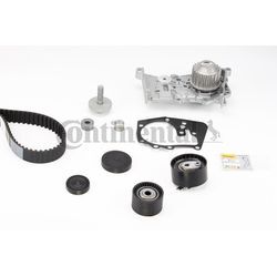 CONTINENTAL CTAM Wasserpumpe + Zahnriemensatz für RENAULT DACIA 119A00397R CT1179WP3