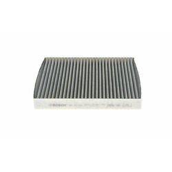 BOSCH Filter, Innenraumluft 1x für SKODA VW SEAT AUDI FORD MAN 5Q0819653 2571990 65.61910-0002 1 987 432 543