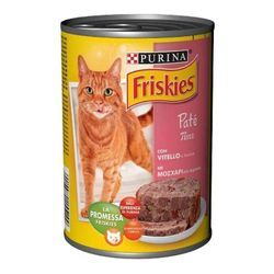 Patè Kalbfleisch und Gemüse Purina 400 Gramm - Friskies