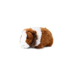 WWF - Plüschtier - Meerschweinchen (19cm, braun) lebensecht Kuscheltier Stofftier