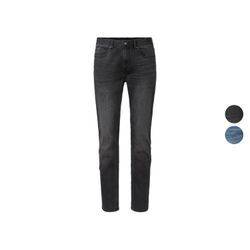 LIVERGY® Herren Jeans, Slim Fit, mit Baumwolle