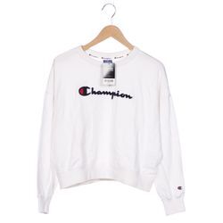 Champion Damen Sweatshirt, weiß, Gr. 38