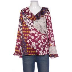 Heine Damen Bluse, bordeaux, Gr. 34