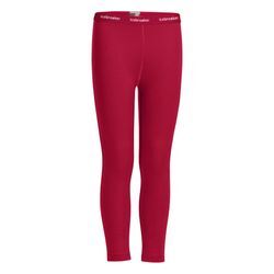 Icebreaker Merino 260 Tech Leggings - Cherry - Größe 06