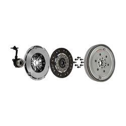 LuK Kupplungssatz RepSet DMF mit Zentralausrücker für FORD VOLVO 6M51-7540D-1A 1232791 30651915 600 0149 00