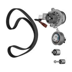 CONTINENTAL CTAM Wasserpumpe + Zahnriemensatz für VW SEAT AUDI SKODA CT1168WP1