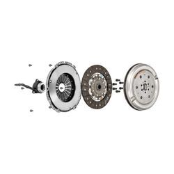 LuK Kupplungssatz RepSet DMF mit Zentralausrücker für SKODA VW SEAT AUDI FORD 0A5141671E 5M216375AA 0A5141671A 600 0013 00