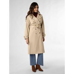 Y.A.S Trenchcoat Damen Baumwolle, beige