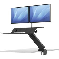 Lotus™ RT Sitz-Steh-Workstation, für 2 Monitore Fellowes