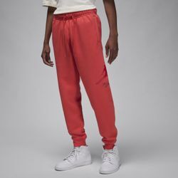 Jordan Essentials Baseline-Fleece-Hose für Herren - Rot