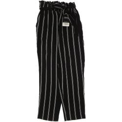 H&M Herren Stoffhose, schwarz, Gr. 36