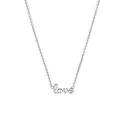 Love Necklace Silver