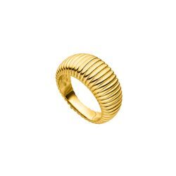 Avenue Structure Ring 14K Gold Plated