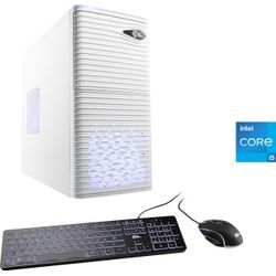 CSL PC "Speed V25811", weiß, Microsoft Windows 11 Home (64 Bit), 8 GB RAM 500 GB SSD, Computer