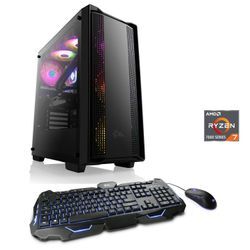 CSL Gaming-PC "HydroX V28610", schwarz, Microsoft Windows 11 Home (64 Bit), 16 GB RAM 1000 GB SSD, Computer