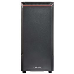 CAPTIVA Business-PC "Workstation I78-498" Computer Gr. ohne Betriebssystem, 32 GB RAM 1000 GB SSD, schwarz Einzel-PCs