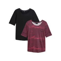 Sport-Shirt, 1/2-Arm (2er Pack), schnelltrocknend