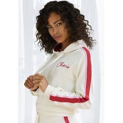 VIVANCE Hoodie mehrfarbig Gr. 32/34 für Damen. Rundhals und Print. Lässig Geschnitten