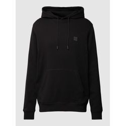 Hoodie mit Label-Detail Modell 'Wetalk'