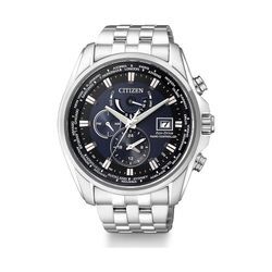 Citizen Herrenuhr Funkuhr Eco-Drive AT9030-55L