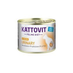 Kattovit Feline Diet Urinary Huhn 12x185g