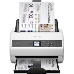 3 Jahre erweiterbare Garantie gratis nach Registrierung* Epson WorkForce DS-870 Dokumentenscanner