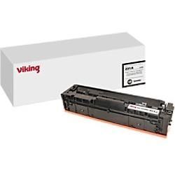 Viking 201A Kompatibel HP Tonerkartusche CF400A Schwarz