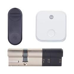 Yale Linus Smart Lock + Bridge + Adjustable Zylinder (30 - 60 mm längenverstellbar)