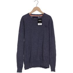 Superdry Herren Pullover, blau, Gr. 54