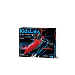 4M KidzLabs - Windbetriebener Rennwagen