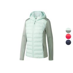 CRIVIT Damen Hybridjacke, wasserabweisendes Obermaterial