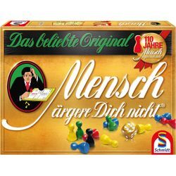 Schmidt Spiele Spiel, GOLD Mensch ärgere Dich nicht® 110 Jahre, Made in Germany, bunt