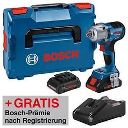 AKTION: BOSCH Professional GDS 18V-450 HC Akku-Drehschlagschrauber-Set 18,0 V, mit 2 Akkus mit Prämie nach Registrierung