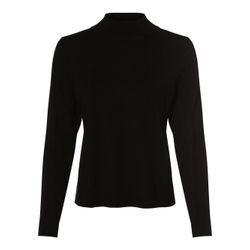 Marc Cain Collections Pullover mit Cashmere-Anteil Damen Feinstrick, schwarz