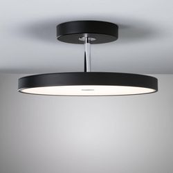 Paulmann Hildor LED-Deckenleuchte, Zigbee, schwarz