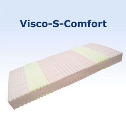 7 Zonen Kaltschaummatratze Visco-S-Comfort H3 100x200 cm