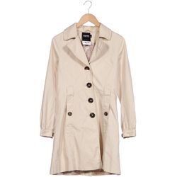 H&M Damen Mantel, beige, Gr. 34